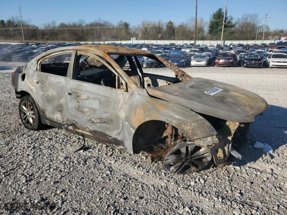 2012 Chevrolet Cruze LTZ with VIN 1G1PH5SC1C7279362, listed as a Copart auction lot 47582384 with 0 mi miles and Non Repairable. Bid and sale history available at carsss.com. Image 4.