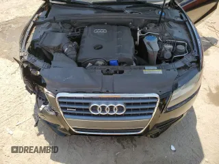 2011 Audi A5 Premium Plus with VIN WAULFAFR7BA084965, listed as a Copart auction lot 52762995 with 125,087 mi miles and Non repairable. Bid and sale history available at DreamBid. Image 11.