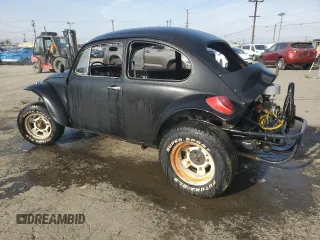 1967 Volkswagen Beetle with VIN 117653432, listed as a Copart auction lot 43755205 with Not Provided miles and Clean Title. Bid and sale history available at DreamBid. Image 2.