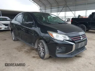 2021 Mitsubishi Mirage SE z VIN ML32FVFJ3MHF02552, wystawiony jako IAAI lot #41909497 z przebiegiem 132 551 mil mil oraz . Historia ofert i sprzedaży dostępna na DreamBid. Obrazek 1.