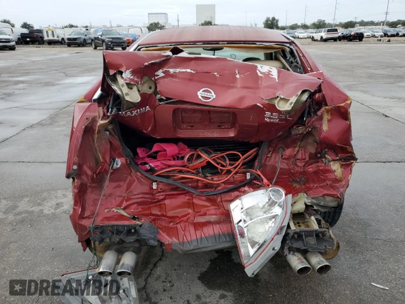 2004 Nissan Maxima SL with VIN 1N4BA41E34C912915, listed as a Copart auction lot 77975724 with 124,033 mi miles and Salvage Title. Bid and sale history available at carsss.com. Image 6.