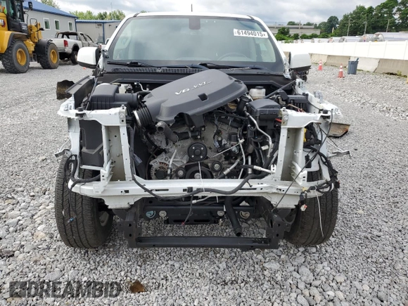 2022 Chevrolet Colorado 2WD LT with VIN 1GCGSCEN8N1210488, listed as a Copart auction lot 61494015 with 50,461 mi miles and Clean title. Bid and sale history available at DreamBid. Image 5.