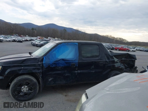 2006 Honda Ridgeline RT with VIN 2HJYK16266H558981, listed as a IAAI auction lot 41887331 with 252,112 mi miles. Bid and sale history available at carsss.com. Image 14.