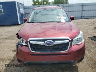 2016 Subaru Forester Touring with VIN JF2SJAXC8GH429170, listed as a Copart auction lot 61057785 with 79,847 mi miles and Salvage title. Bid and sale history available at DreamBid. Image 5.