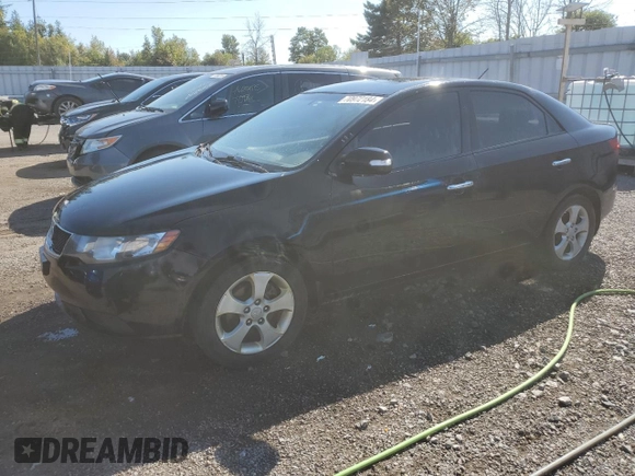 2010 Kia Forte EX with VIN KNAFU4A26A5180978, listed as a Copart auction lot 70972184 with 329,102 mi miles and Clean Title. Bid and sale history available at carsss.com. Image 1.