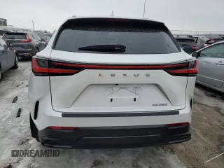 2024 Lexus NX 250 with VIN 2T2ADCAZ6RC010487, listed as a Copart auction lot 42030835 with 42,164 mi miles and Salvage title. Bid and sale history available at DreamBid. Image 6.