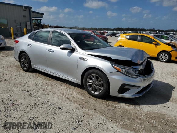 2020 Kia Optima LX with VIN 5XXGT4L37LG404662, listed as a Copart auction lot 51069615 with 157,109 mi miles and Non Repairable. Bid and sale history available at carsss.com. Image 4.