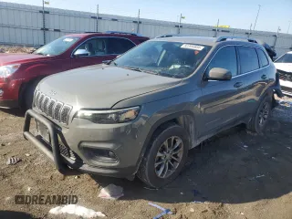 2020 Jeep Cherokee Altitude with VIN 1C4PJMLB5LD579435, listed as a Copart auction lot 82205934 with 53,648 mi miles and Salvage Title. Bid and sale history available at carsss.com. Image 1.