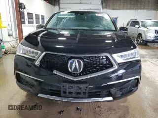 2018 Acura MDX w/Technology Pkg with VIN 5J8YD4H55JL000933, listed as a Copart auction lot 89175675 with 100,740 mi miles and Salvage Title. Bid and sale history available at carsss.com. Image 5.