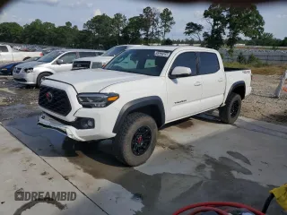 2021 Toyota Tacoma SR с VIN 3TMCZ5AN9MM383708, выставлен на аукционе Copart как лот 55256265 с пробегом 75 539 миль миль и Списание • Salvage title. История ставок и продаж доступна на DreamBid. Изображение 1.