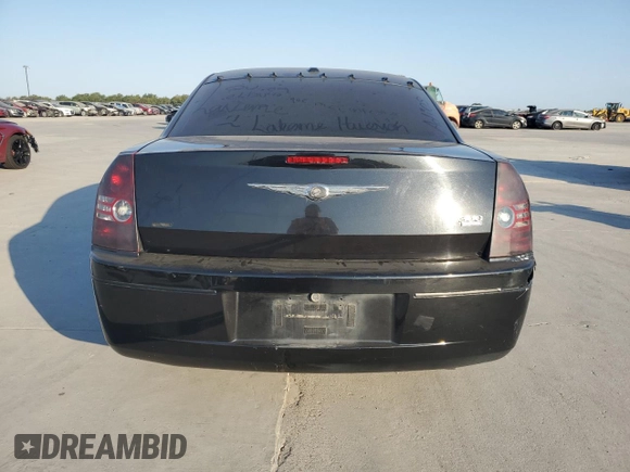 2010 Chrysler 300 Touring with VIN 2C3CA5CV2AH225438, listed as a Copart auction lot 75481074 with Not Provided miles and Clean Title. Bid and sale history available at carsss.com. Image 6.