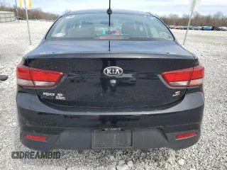 2020 Kia Rio S with VIN 3KPA24AD6LE337842, listed as a Copart auction lot 52364975 with 26,803 mi miles and Salvage Title. Bid and sale history available at DreamBid. Image 6.