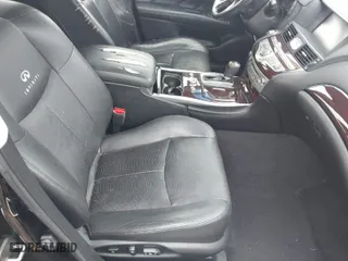 2011 Infiniti M37 with VIN JN1BY1AP8BM322290, listed as a IAAI auction lot 41864491 with 195,826 mi miles. Bid and sale history available at carsss.com. Image 5.