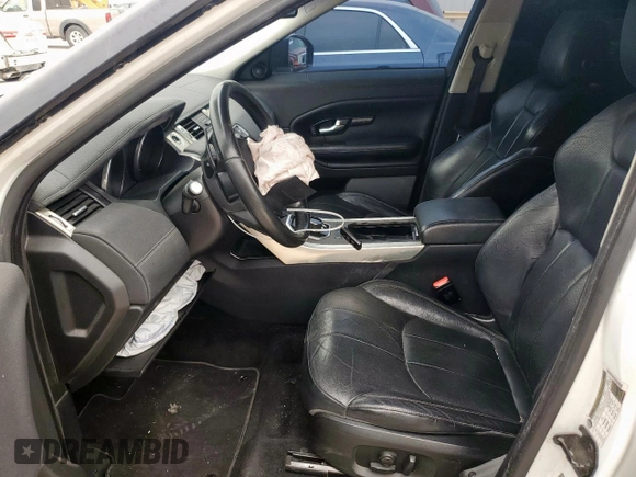 2017 Land Rover Range Rover Evoque SE with VIN SALVP2BG2HH232726, listed as a Copart auction lot 53882775 with 139,513 mi miles and Salvage title. Bid and sale history available at DreamBid. Image 7.