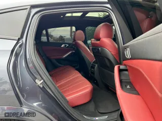 2021 BMW X6 sDrive40i with VIN 5UXCY4C05M9H19479, listed as a Copart auction lot 54268205 with 85,899 mi miles and Clean Title. Bid and sale history available at carsss.com. Image 6.