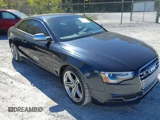 2014 Audi S5 Premium Plus with VIN WAUCGAFR2EA006238, listed as a IAAI auction lot 41843463 with 92,811 mi miles. Bid and sale history available at carsss.com. Image 1.