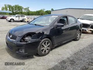 2012 Nissan Sentra SR z VIN 3N1AB6AP3CL702613, wystawiony jako Copart lot #54332835 z przebiegiem 148 010 mil mil oraz Szkoda całkowita • Salvage title. Historia ofert i sprzedaży dostępna na DreamBid. Obrazek 1.