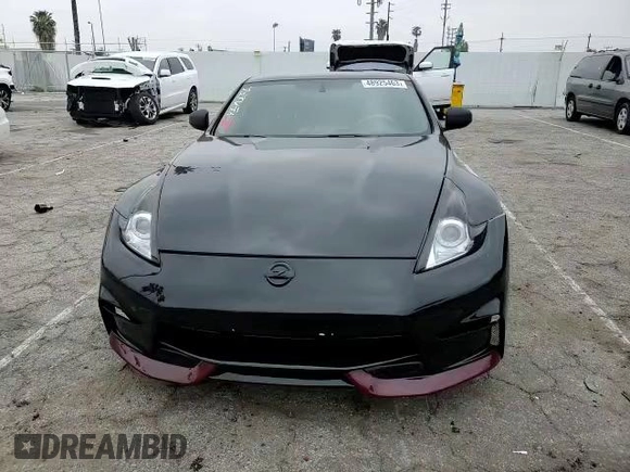 2016 Nissan 370Z with VIN JN1AZ4EH5GM935536, listed as a Copart auction lot 48925463 with 77,634 mi miles. Bid and sale history available at carsss.com. Image 11.
