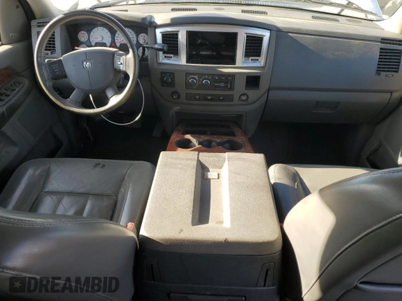 2006 Dodge 1500 SLT with VIN 3D7KS19D76G172003, listed as a Copart auction lot 47095835 with Not Provided miles and Salvage Title. Bid and sale history available at carsss.com. Image 8.