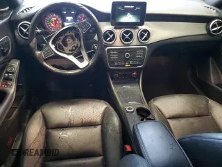 2015 Mercedes-Benz CLA 250 with VIN WDDSJ4EB7FN211172, listed as a Copart auction lot 50907865 with 123,017 mi miles and Clean Title. Bid and sale history available at DreamBid. Image 8.