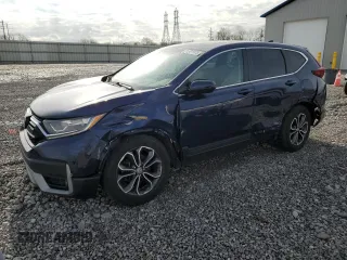 2022 Honda CR-V EX z VIN 7FARW2H58NE016610, wystawiony jako Copart lot #51301975 z przebiegiem 78 038 mil mil oraz Szkoda całkowita • Salvage title. Historia ofert i sprzedaży dostępna na DreamBid. Obrazek 1.