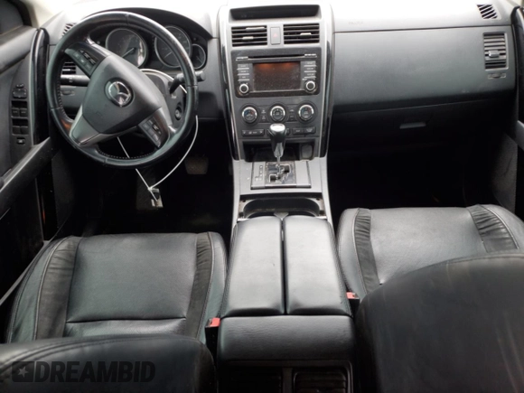 2015 Mazda CX-9 Touring with VIN JM3TB2CAXF0458457, listed as a Copart auction lot 54873565 with 118,890 mi miles and Clean Title. Bid and sale history available at carsss.com. Image 8.