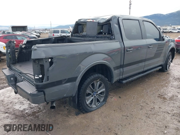 2018 Ford F-150 XL с VIN 1FTEW1EG0JFA72007, выставлен на аукционе IAAI как лот 41147065 с пробегом 56 790 миль миль и . История ставок и продаж доступна на DreamBid. Изображение 4.