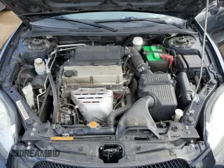 2009 Mitsubishi Eclipse GS with VIN 4A3AK24F49E038224, listed as a Copart auction lot 46489385 with 94,535 mi miles and Salvage Title. Bid and sale history available at DreamBid. Image 11.