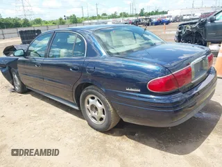 2002 Buick LeSabre Limited with VIN 1G4HR54K92U285662, listed as a IAAI auction lot 42551404 with 123,773 mi miles and . Bid and sale history available at DreamBid. Image 3.