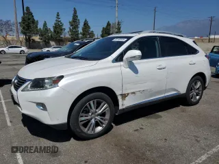 2015 Lexus RX 350 z VIN 2T2ZK1BA2FC157228, wystawiony jako Copart lot #56149335 z przebiegiem 143 718 mil mil oraz Szkoda całkowita • Salvage title. Historia ofert i sprzedaży dostępna na DreamBid. Obrazek 1.