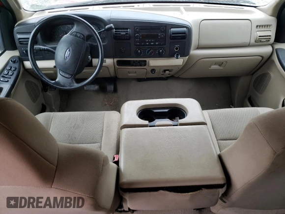 2007 Ford F-250 XL with VIN 1FTSW20P27EA49522, listed as a Copart auction lot 42327525 with 149,387 mi miles and Clean Title. Bid and sale history available at DreamBid. Image 8.