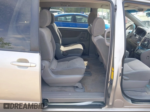 2010 Toyota Sienna CE with VIN 5TDKK4CC0AS325830, listed as a IAAI auction lot 42069942 with 135,866 mi miles and . Bid and sale history available at DreamBid. Image 8.