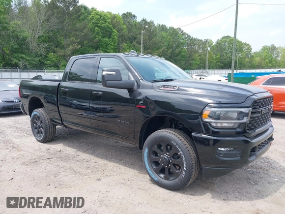 2024 Ram 2500 Big Horn с VIN 3C6UR5DL5RG205340, выставлен на аукционе IAAI как лот 39291590 с пробегом 15 миль миль и . История ставок и продаж доступна на DreamBid. Изображение 1.