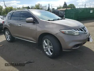 2011 Nissan Murano SV with VIN JN8AZ1MW2BW173621, listed as a Copart auction lot 69466714 with 0 mi miles and Non Repairable. Bid and sale history available at carsss.com. Image 4.