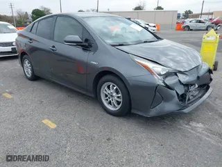 2016 Toyota Prius Four with VIN JTDKARFU8G3028884, listed as a IAAI auction lot 41736190 with 225,718 mi miles. Bid and sale history available at carsss.com. Image 1.