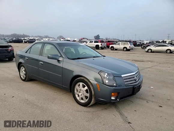 2005 Cadillac CTS with VIN 1G6DP567850146056, listed as a Copart auction lot 82675714 with 42,049 mi miles and Salvage Title. Bid and sale history available at DreamBid. Image 11.