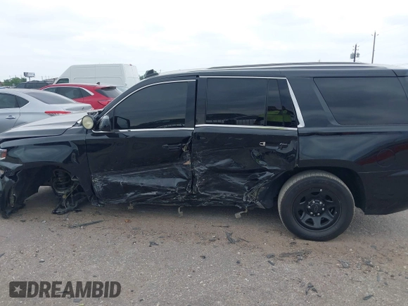 2018 Chevrolet Tahoe Commercial z VIN 1GNLCDEC6JR204921, wystawiony jako IAAI lot #42039630 z przebiegiem 96 008 mil mil oraz . Historia ofert i sprzedaży dostępna na DreamBid. Obrazek 14.