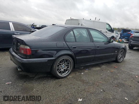 2000 BMW M5 z VIN WBSDE9345YBZ94319, wystawiony jako Copart lot #49945325 z przebiegiem 146 571 mil mil oraz Czysty tytuł • Clean title. Historia ofert i sprzedaży dostępna na DreamBid. Obrazek 3.