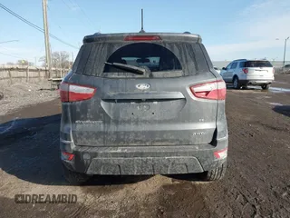 2020 Ford EcoSport SE with VIN MAJ6S3GL7LC324691, listed as a IAAI auction lot 41539218 with 138,895 mi miles and . Bid and sale history available at DreamBid. Image 16.