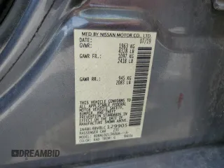 2020 Nissan Altima S z VIN 1N4BL4BV8LC129905, wystawiony jako Copart lot #57342225 z przebiegiem 151 363 mil mil oraz Szkoda całkowita • Salvage title. Historia ofert i sprzedaży dostępna na DreamBid. Obrazek 12.