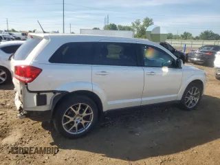 2017 Dodge Journey GT with VIN 3C4PDDEG2HT587929, listed as a Copart auction lot 65605955 with 93,558 mi miles and Clean title. Bid and sale history available at DreamBid. Image 3.