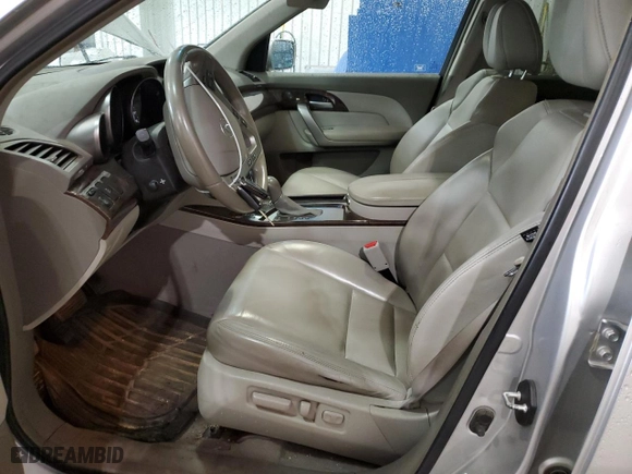 2012 Acura MDX Tech Pkg with VIN 2HNYD2H3XCH536109, listed as a Copart auction lot 50805715 with 126,067 mi miles and Salvage Title. Bid and sale history available at carsss.com. Image 7.