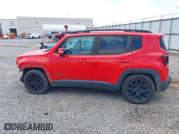 2017 Jeep Renegade Altitude with VIN ZACCJABB0HPF14936, listed as a IAAI auction lot 42356558 with 190,000 mi miles and . Bid and sale history available at DreamBid. Image 15.
