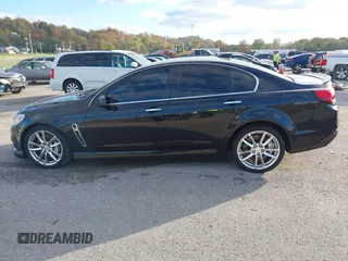 2015 Chevrolet SS with VIN 6G3F15RW9FL112284, listed as a IAAI auction lot 40749294 with 63,336 mi miles. Bid and sale history available at carsss.com. Image 14.