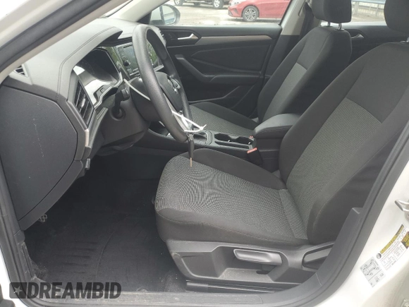 2019 Volkswagen Jetta S with VIN 3VWN57BU1KM116045, listed as a Copart auction lot 58208045 with 70,178 mi miles and Salvage title. Bid and sale history available at DreamBid. Image 7.