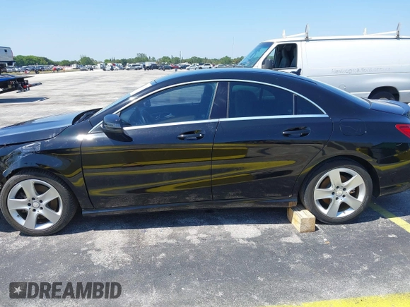 2019 Mercedes-Benz CLA with VIN WDDSJ4EB6KN744687, listed as a IAAI auction lot 42149392 with 98,635 mi miles. Bid and sale history available at carsss.com. Image 13.