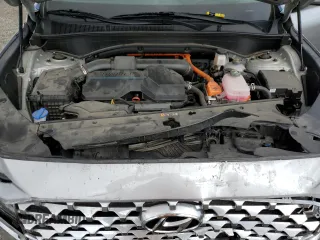2023 Hyundai Santa Fe Hybrid SEL Premium with VIN 5NMS3DA14PH003881, listed as a Copart auction lot 72034954 with 59,021 mi miles and Salvage Title. Bid and sale history available at carsss.com. Image 14.