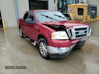 2008 Ford F-150 XL with VIN 1FTRW12W48FB48853, listed as a Copart auction lot 60558615 with Not provided miles and Salvage title. Bid and sale history available at DreamBid. Image 14.