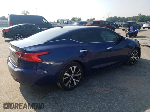 2017 Nissan Maxima S z VIN 1N4AA6AP7HC377165, wystawiony jako Copart lot #62025315 z przebiegiem 155 420 mil mil oraz Szkoda całkowita • Salvage title. Historia ofert i sprzedaży dostępna na DreamBid. Obrazek 3.