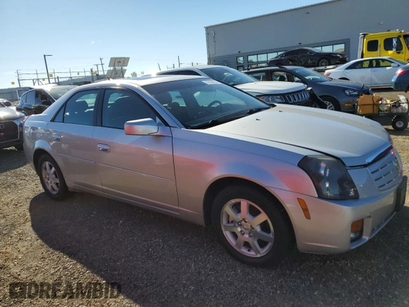 2007 Cadillac CTS with VIN 1G6DP577270118125, listed as a Copart auction lot 79108524 with 84,348 mi miles and Clean Title. Bid and sale history available at carsss.com. Image 4.